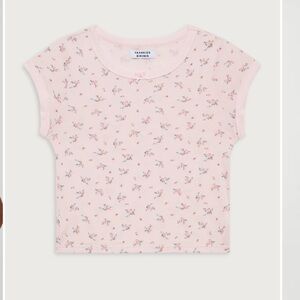 Frankie’s bikinis Archie Floral Cotton Tee